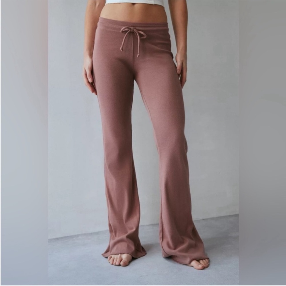UO Out From Under Easy Does It Pants in Brown